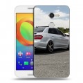 Дизайнерский силиконовый чехол для Alcatel A3 Mercedes