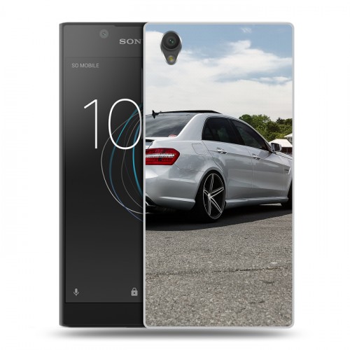 Дизайнерский пластиковый чехол для Sony Xperia L1 Mercedes