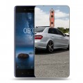 Дизайнерский пластиковый чехол для Nokia 8 Mercedes