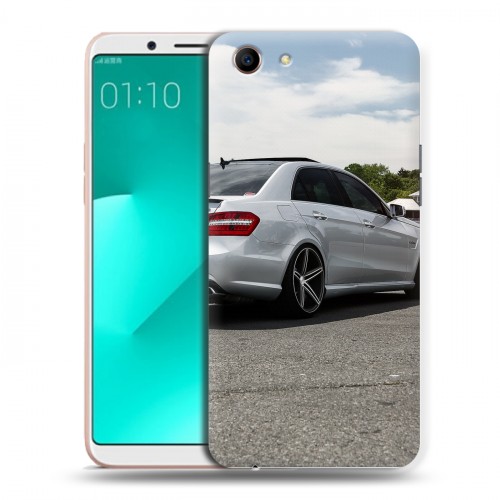 Дизайнерский пластиковый чехол для OPPO A83 Mercedes