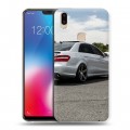 Дизайнерский пластиковый чехол для Vivo V9 Mercedes