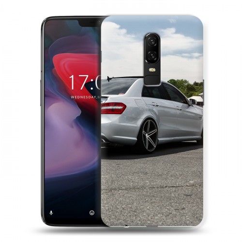 Дизайнерский пластиковый чехол для OnePlus 6 Mercedes