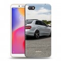 Дизайнерский пластиковый чехол для Xiaomi RedMi 6A Mercedes