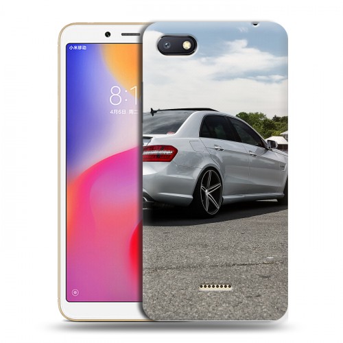 Дизайнерский пластиковый чехол для Xiaomi RedMi 6A Mercedes