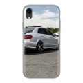 Дизайнерский силиконовый чехол для Iphone Xr Mercedes