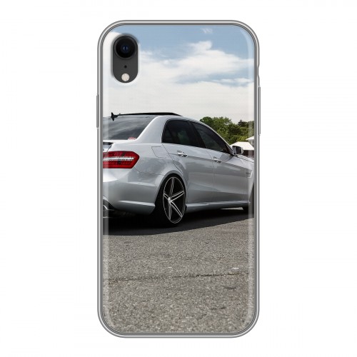 Дизайнерский силиконовый чехол для Iphone Xr Mercedes