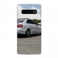 Дизайнерский силиконовый чехол для Samsung Galaxy S10 Mercedes