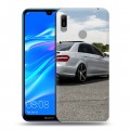 Дизайнерский пластиковый чехол для Huawei Y6 (2019) Mercedes