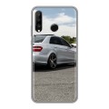 Дизайнерский силиконовый чехол для Huawei P30 Lite Mercedes