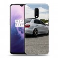 Дизайнерский пластиковый чехол для OnePlus 7 Mercedes