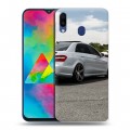 Дизайнерский силиконовый чехол для Samsung Galaxy M20 Mercedes