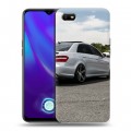 Дизайнерский силиконовый с усиленными углами чехол для OPPO A1k Mercedes