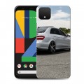 Дизайнерский пластиковый чехол для Google Pixel 4 Mercedes