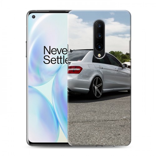 Дизайнерский силиконовый чехол для OnePlus 8 Mercedes