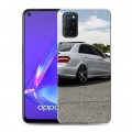 Дизайнерский пластиковый чехол для OPPO A52 Mercedes