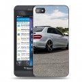 Дизайнерский пластиковый чехол для BlackBerry Z10 Mercedes