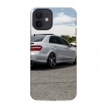 Дизайнерский силиконовый чехол для Iphone 12 Mercedes