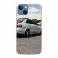 Дизайнерский силиконовый чехол для Iphone 13 Mercedes