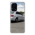 Дизайнерский силиконовый чехол для XIaomi Poco F5 Mercedes