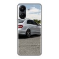 Дизайнерский пластиковый чехол для Xiaomi Poco C65 Mercedes