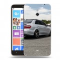 Дизайнерский пластиковый чехол для Nokia Lumia 1320 Mercedes