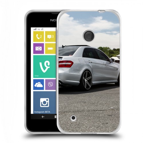 Дизайнерский пластиковый чехол для Nokia Lumia 530 Mercedes