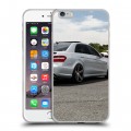 Дизайнерский силиконовый чехол для Iphone 6 Plus/6s Plus Mercedes