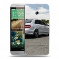 Дизайнерский пластиковый чехол для HTC One E8 Mercedes