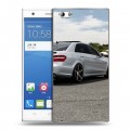 Дизайнерский пластиковый чехол для ZTE Star 1 Mercedes