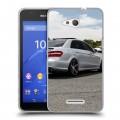 Дизайнерский пластиковый чехол для Sony Xperia E4g Mercedes