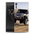 Дизайнерский пластиковый чехол для Sony Xperia XZs Mercedes