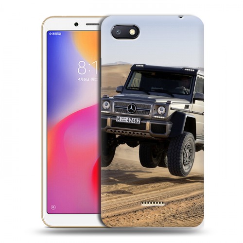 Дизайнерский пластиковый чехол для Xiaomi RedMi 6A Mercedes