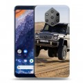 Дизайнерский силиконовый чехол для Nokia 9 PureView Mercedes