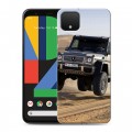 Дизайнерский пластиковый чехол для Google Pixel 4 Mercedes