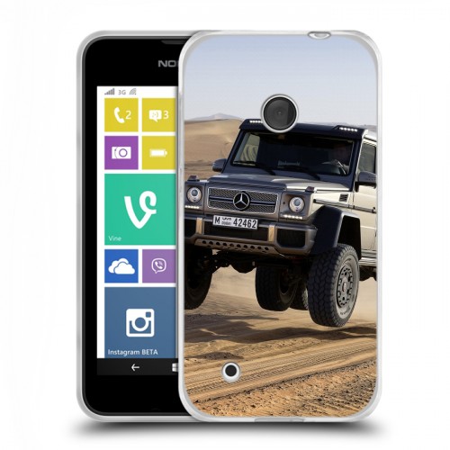 Дизайнерский пластиковый чехол для Nokia Lumia 530 Mercedes