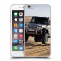 Дизайнерский силиконовый чехол для Iphone 6 Plus/6s Plus Mercedes