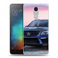 Дизайнерский силиконовый чехол для Xiaomi RedMi Pro Mercedes