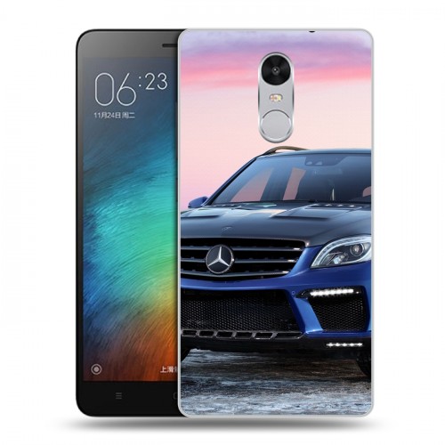 Дизайнерский силиконовый чехол для Xiaomi RedMi Pro Mercedes