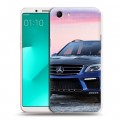 Дизайнерский пластиковый чехол для OPPO A83 Mercedes