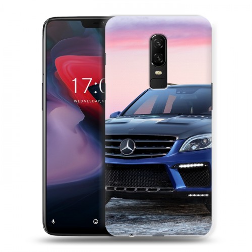 Дизайнерский пластиковый чехол для OnePlus 6 Mercedes