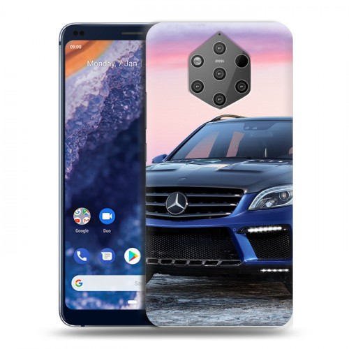 Дизайнерский силиконовый чехол для Nokia 9 PureView Mercedes