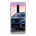 Дизайнерский силиконовый чехол для Xiaomi RedMi K20 Mercedes