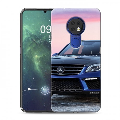 Дизайнерский силиконовый чехол для Nokia 6.2 Mercedes