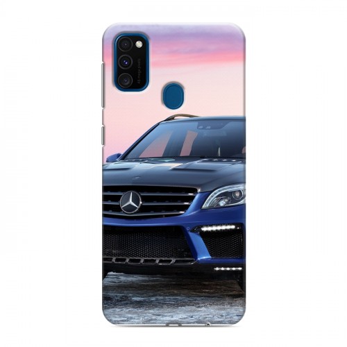 Дизайнерский силиконовый чехол для Samsung Galaxy M30s Mercedes