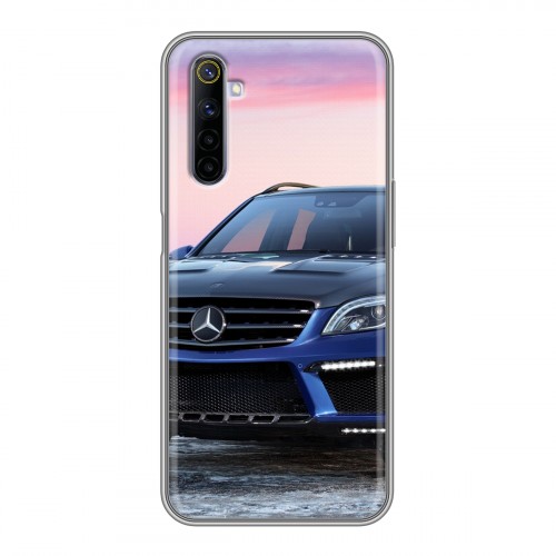 Дизайнерский силиконовый чехол для Realme 6 Mercedes