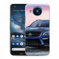 Дизайнерский силиконовый чехол для Nokia 8.3 Mercedes