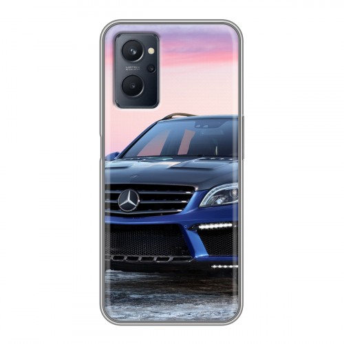 Дизайнерский силиконовый чехол для Realme 9i Mercedes