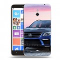 Дизайнерский пластиковый чехол для Nokia Lumia 1320 Mercedes