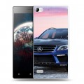 Дизайнерский пластиковый чехол для Lenovo Vibe X2 Mercedes