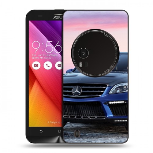 Дизайнерский силиконовый чехол для Asus Zenfone Zoom Mercedes